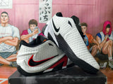 Nike LeBron 20 Basketball Shoes White Black Red