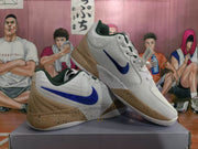 Nike Uncle Drew Basketball Sneakers White and Blue