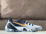 Nike Kobe 9 GiGi Basketball Sneakers White Black Gold
