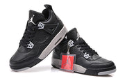 Jordan Air Jordan 4 Black Grey Sneakers 314254-003