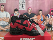 Nike Black and Red Sneakers