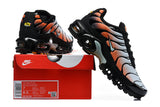 Nike Air Max Plus Sneakers Black White Orange