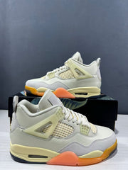 Jordan Air Jordan 4 Birds of Paradise Sneakers Coconut Milk