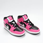 Jordan High-Top Sneakers Hot Pink Black White 555112-002