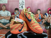 Nike ZoomX Basketball Sneakers Dawn Colorway
