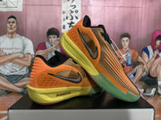 Nike ZoomX Basketball Sneakers Orange Yellow