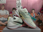 Nike Zoom Freak 5 Basketball Shoes White Green