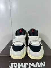 Jordan Jumpman Jack TR Low Sneakers Off-White Black University Red