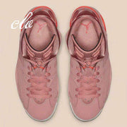 Jordan Air Jordan 6 High-Top Sneakers Pink