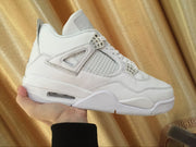 Jordan 4 White Men's Sneakers