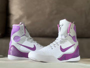 Nike Kobe 9 High Basketball Shoes White Purple