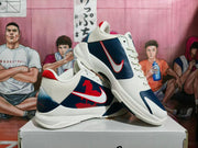 Nike Kobe Basketball Sneakers Navy White Red