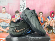 Nike Kobe 7 Basketball Shoes, Black and Silver