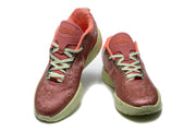 Nike 870 Sneakers Orange-Red with Green Sole