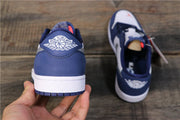 Nike SB x Air Jordan 1 Low White Navy CJ7891-400 Sneakers