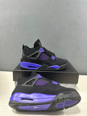 Jordan Air Jordan 4 Retro Sneakers Black Game Royal CT8527-018