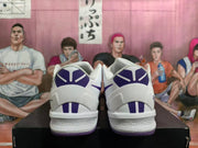 Nike Kobe 8 Basketball Shoes White Purple