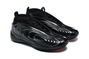 939-10 Black and Red Sneakers JR1598