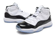 Jordan Air Jordan 11 High Sneakers White Black 378038-107