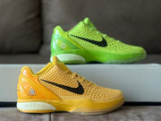 Nike Kobe 6 Basketball Shoes in Lime Green and Yellow