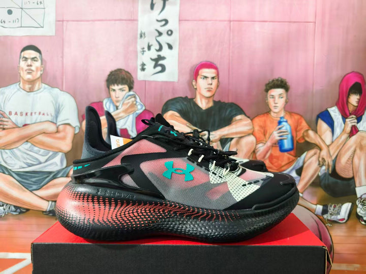 Under Armour Curry 11 Basketball Shoes Black Pink
