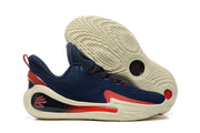 Nike Kyrie Low 5 Basketball Shoes Navy Red 6000198-410