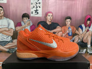 Nike Zoom Basketball Sneakers in Orange