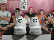 Nike GT Basketball Sneakers White Black