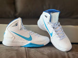 Nike Hyperdunk 2010 Basketball Sneakers White Carolina Blue