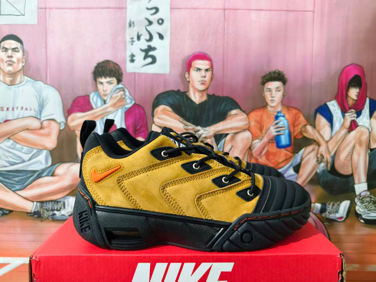 Nike Air Kukini NDESTRUKT Yellow Black Sneakers
