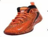 Nike 911-2 Sneakers Red and Black