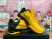 Nike Kobe PE Basketball Shoes Yellow Black