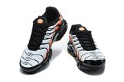 Nike Air Max Plus Sneakers Black White Orange