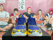 Nike Kobe 5 Basketball Shoes Blue and Yellow