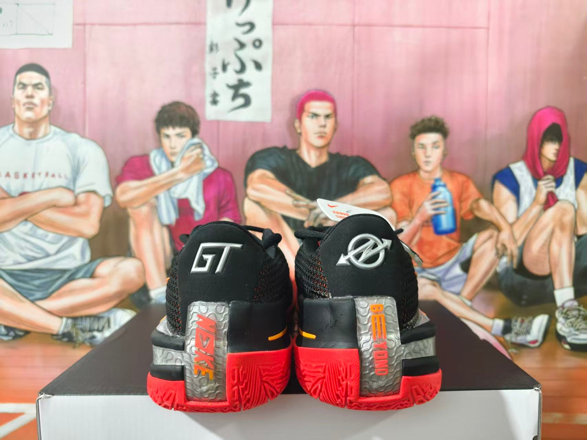 Nike LeBron 21 Basketball Shoes Black Red