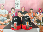 Nike LeBron 21 Basketball Shoes Black Red