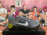Nike Wolf Gray Basketball Sneakers