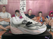 PUMA All-Pro Nitro Basketball Shoes White Pink