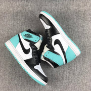 Jordan Air Jordan 1 High Sneakers Mint Green Black White