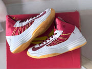 Nike Hyperdunk 2012 Kids Basketball Shoes Red White Yellow