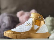 Nike Kobe 2K5 Kids' Basketball Shoes Gold White
