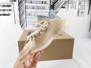 Yeezy 350 V2 Kids Sneakers Linen Yellow
