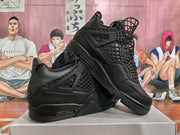 Black Basketball-Style Sneakers