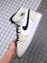 Nike Air Jordan 1 Zoom Comfort Sneakers White Gray Black CT0979-002