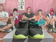 Nike Kobe 8 Basketball Shoes Black Volt Green