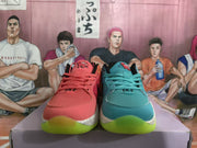 Nike Multicolor Basketball Sneakers