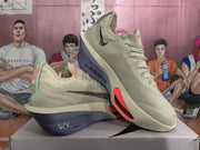Nike ZoomX Road Racing Sneakers Beige Black