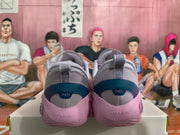Pink Flow Basketball Sneakers