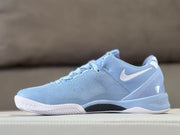 Nike Kobe 8 Basketball Shoes in Light Blue and White