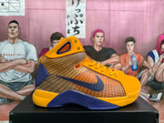Nike Kobe 5 Basketball Shoes Lakers Purple and Gold